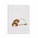 Sac papier tout usage blanc décor croissant  180x80mm H280mm-1000Pcs