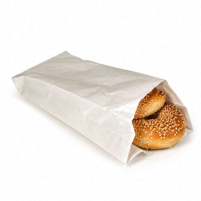 Sac papier tout usage blanc  180x80mm H340mm-1000Pcs