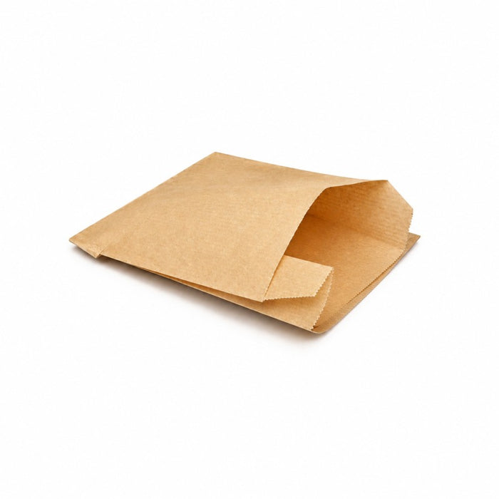 Sac papier tout usage brun  120x50mm H150mm-1000Pcs