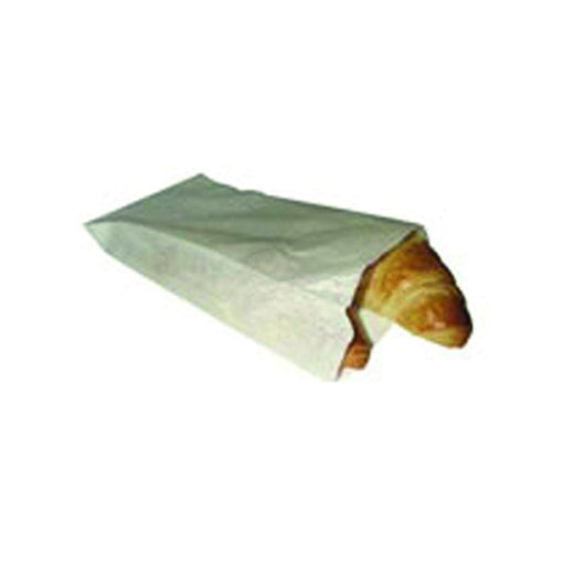 Sac papier tout usage blanc  120x50mm H220mm-1000Pcs