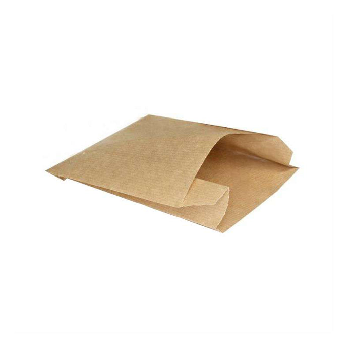 Sac papier tout usage brun  120x50mm H220mm-1000Pcs