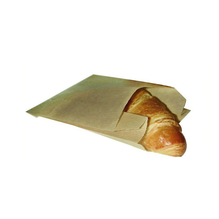 Sac papier tout usage brun  120x50mm H220mm-1000Pcs
