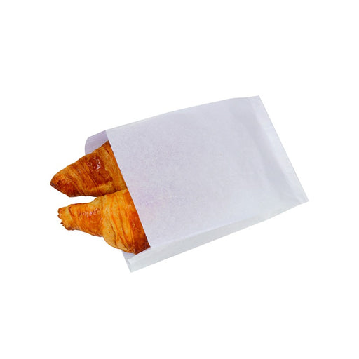 Sac papier tout usage blanc  140x70mm H220mm-1000Pcs