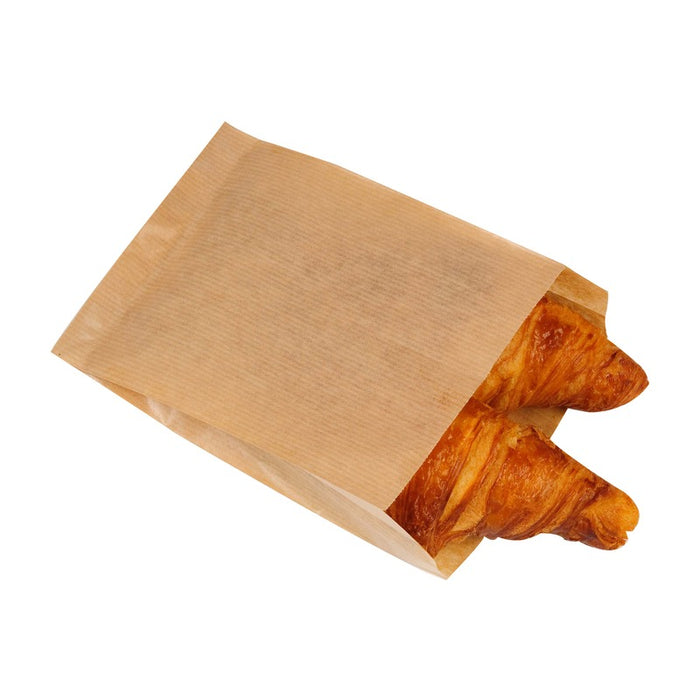 Sac papier tout usage brun  140x70mm H220mm-1000Pcs