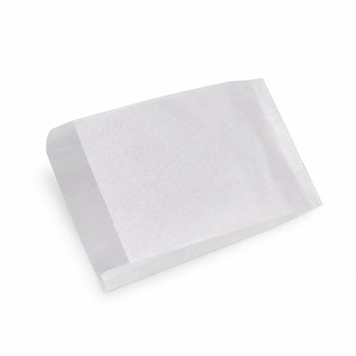 Sac papier tout usage blanc décor croissant  140x60mm H220mm-1000Pcs
