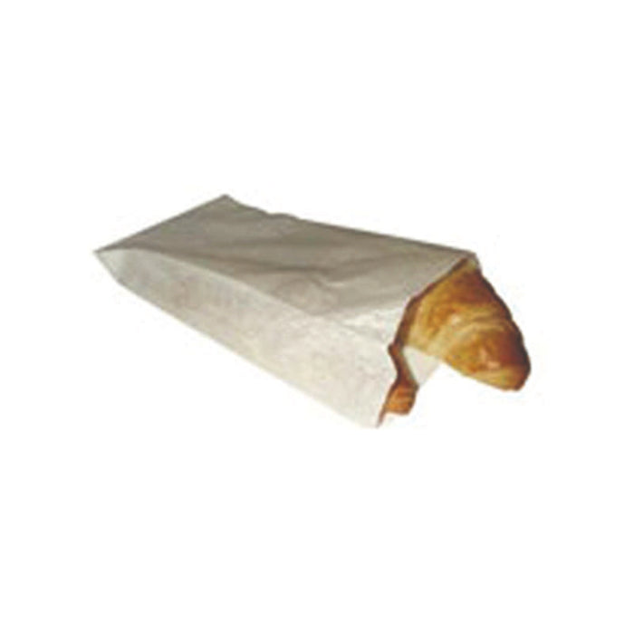 Sac papier tout usage blanc  140x70mm H280mm-1000Pcs