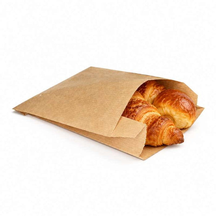 Sac papier tout usage brun  140x60mm H280mm-1000Pcs