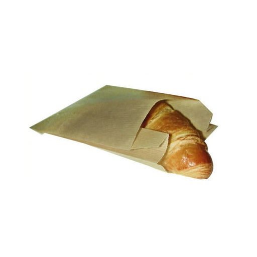 Sac papier tout usage brun  140x60mm H280mm-1000Pcs