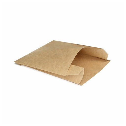 Sac papier tout usage brun  140x60mm H280mm-1000Pcs