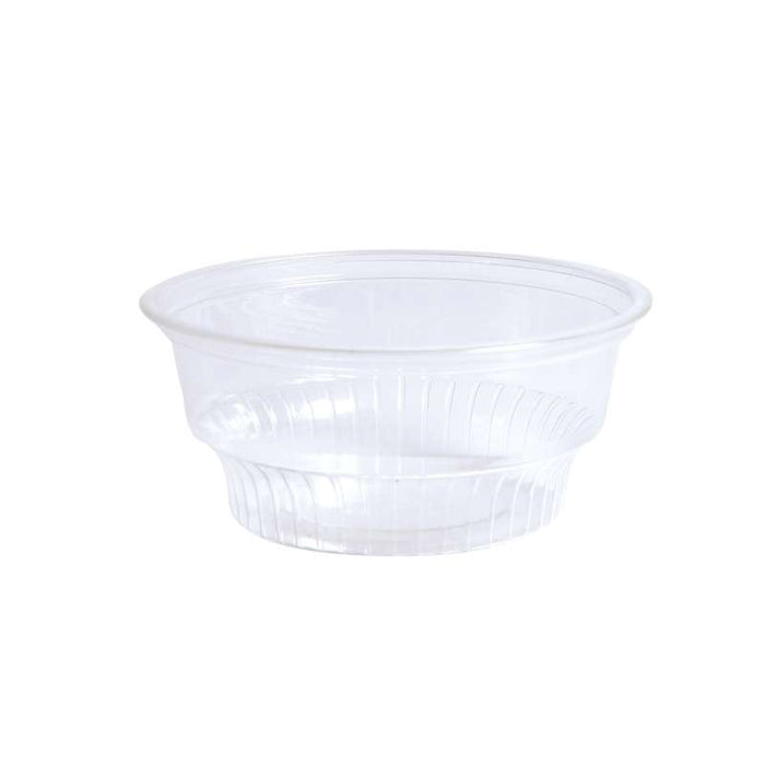 Coupe dessert plastique PET transparent   H35mm 170ml-1000Pcs