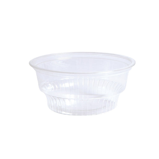 Coupe dessert plastique PET transparent   H35mm 170ml-1000Pcs