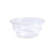 Coupe dessert plastique PET transparent   H35mm 170ml-1000Pcs