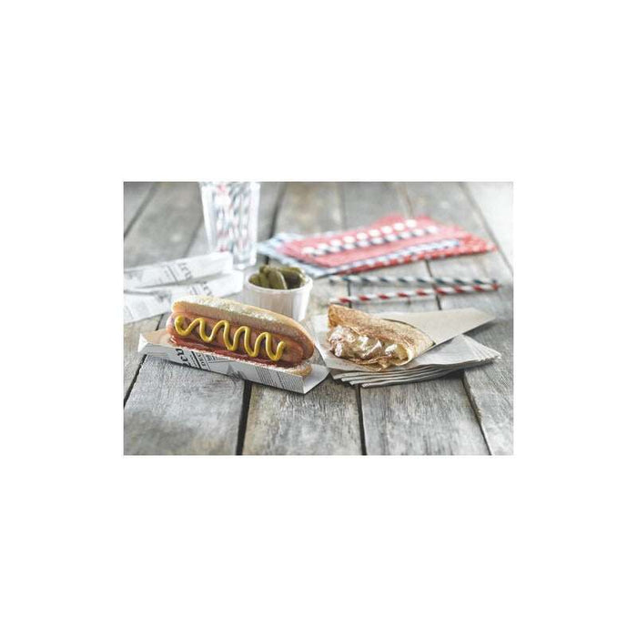 Serviette papier écrue 2 plis  300x300mm-4000Pcs