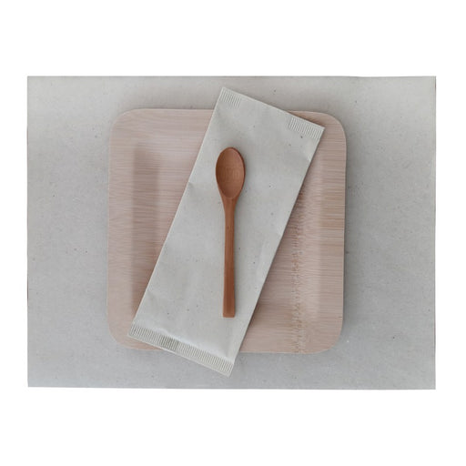 Set de plateau papier crème  300x400mm-1000Pcs