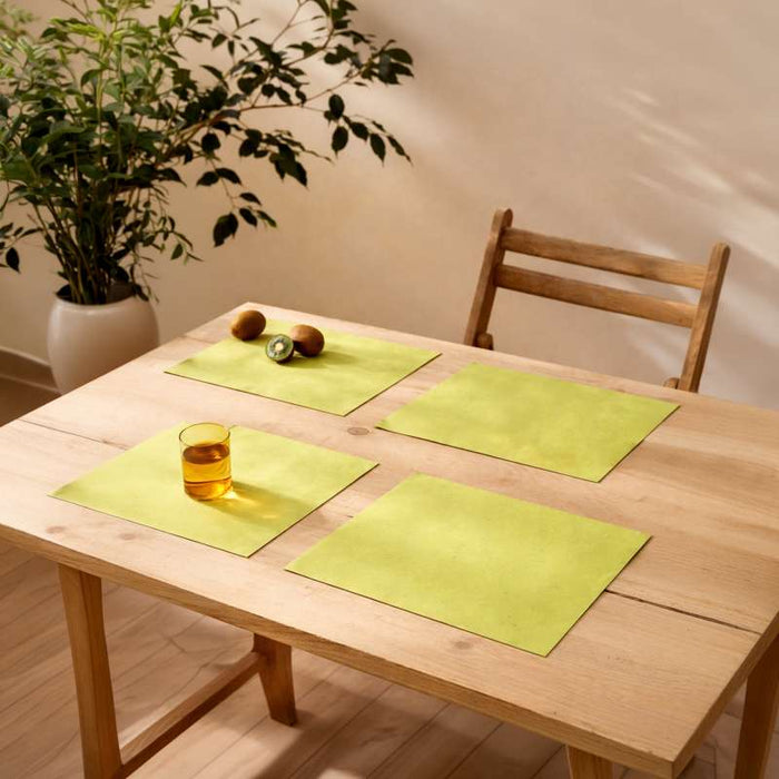 Set de plateau papier vert  300x400mm-1000Pcs