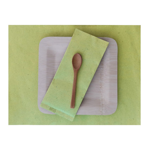Set de plateau papier vert  300x400mm-1000Pcs