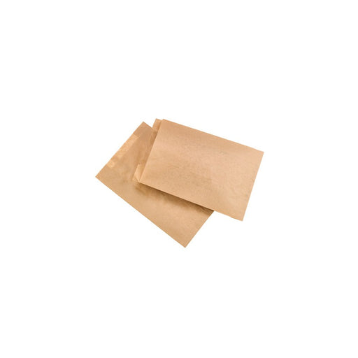 Sac kraft brun ingraissable tout usage  180x80mm H280mm-1000Pcs