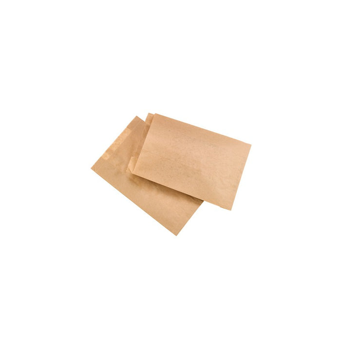 Sac kraft brun ingraissable tout usage  180x80mm H280mm-1000Pcs