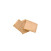 Sac kraft brun ingraissable tout usage  140x70mm H210mm-1000Pcs