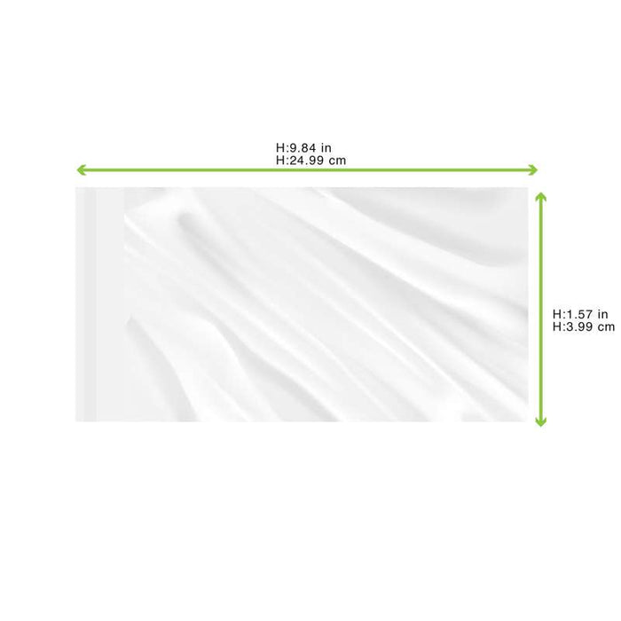 Sachet Klever refermable BOPP  350x150mm - 2000Pcs