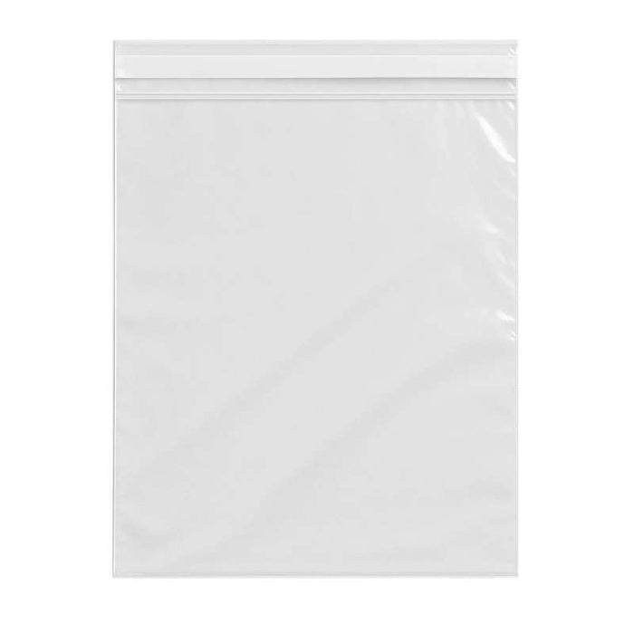 Sachet Klever refermable BOPP  250x200mm - 2000Pcs