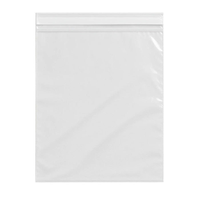 Bolsa de plástico BOPP con cinta adhesiva 250x200mm A40mm - 100Uds