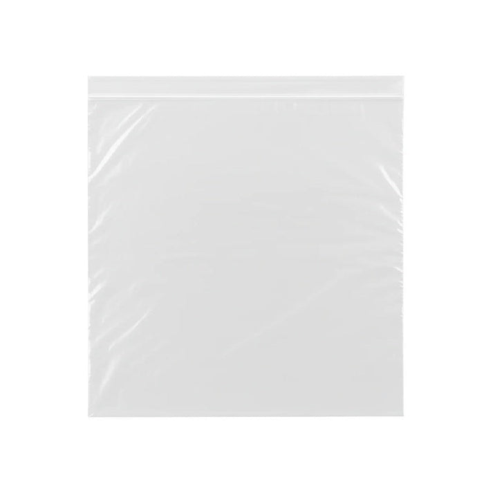 Bolsa de plástico BOPP con cinta adhesiva 410x410mm A100mm - 100Uds