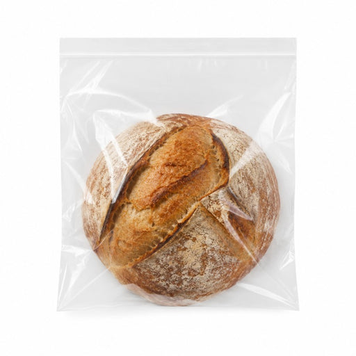 Sachet Klever refermable BOPP  555x555mm-1000Pcs