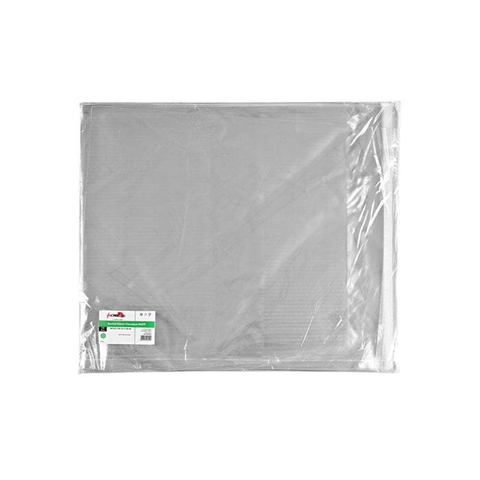 Sachet Klever refermable BOPP  555x555mm-1000Pcs