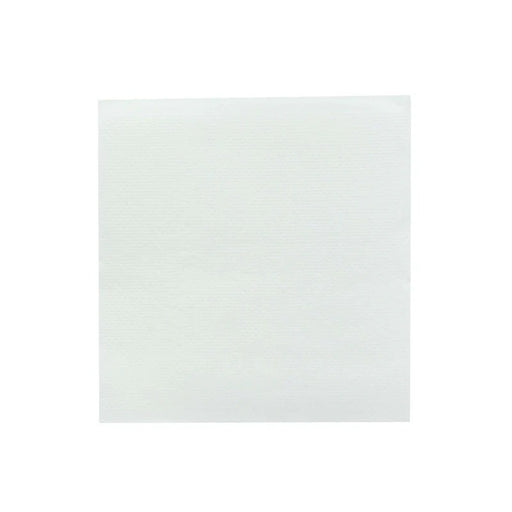 Serviette micropoint blanche 2 plis 200x200mm-2700Pcs