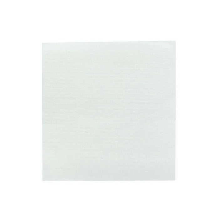 Serviette micropoint blanche 2 plis 200x200mm-2700Pcs