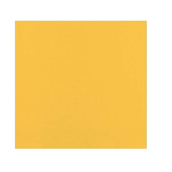 Serviette micro point jaune 2 plis 380x380mm-1200Pcs
