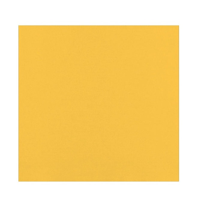Serviette micro point jaune 2 plis 380x380mm-1200Pcs