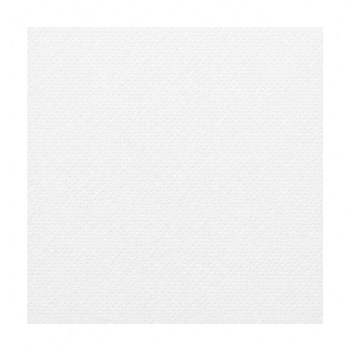 Serviette micro-point 2 plis blanche 380x380mm - 1440Pcs