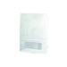 Sac bloomer papier blanc avec fenêtre  157x85mm H220mm-500Pcs