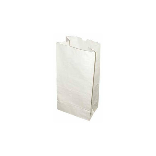 Sac SOS papier blanc  180x110mm H345mm-500Pcs