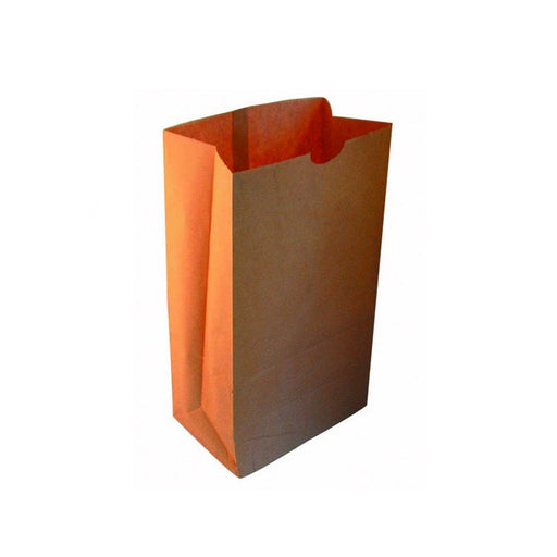 Sac SOS papier kraft brun recyclé 180x110mm H345mm-500Pcs