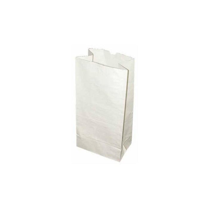 Sac SOS papier blanc recyclé  180x110mm H350mm-500Pcs