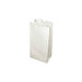 Sac SOS papier blanc recyclé  180x110mm H350mm-500Pcs