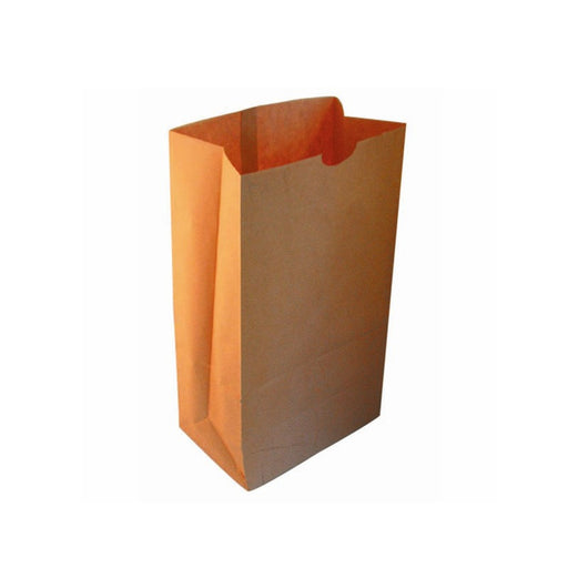 Sac SOS papier kraft brun recyclé  180x110mm H350mm-500Pcs