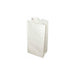 Sac SOS papier blanc  130x80mm H250mm-1000Pcs