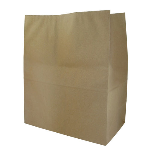 Sac SOS double-paroi papier kraft brun  320x170mm H380mm-250Pcs