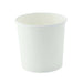 Vaso de cartón blanco para caliente/frío (vendido sin tapa) 350ml A89mm - 50Uds