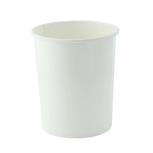 Pot carton blanc chaud et froid   H114mm 570ml - 500Pcs