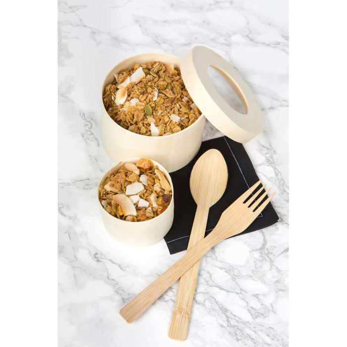 Pot carton kraft brun chaud et froid   H89mm 360ml - 500Pcs