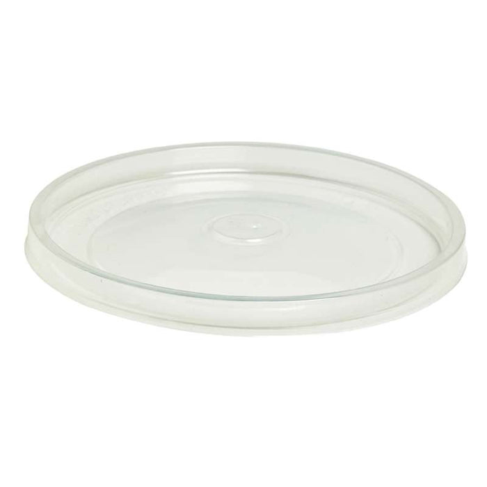 Couvercle rentrant transparent en PP Ø90mm - 500Pcs