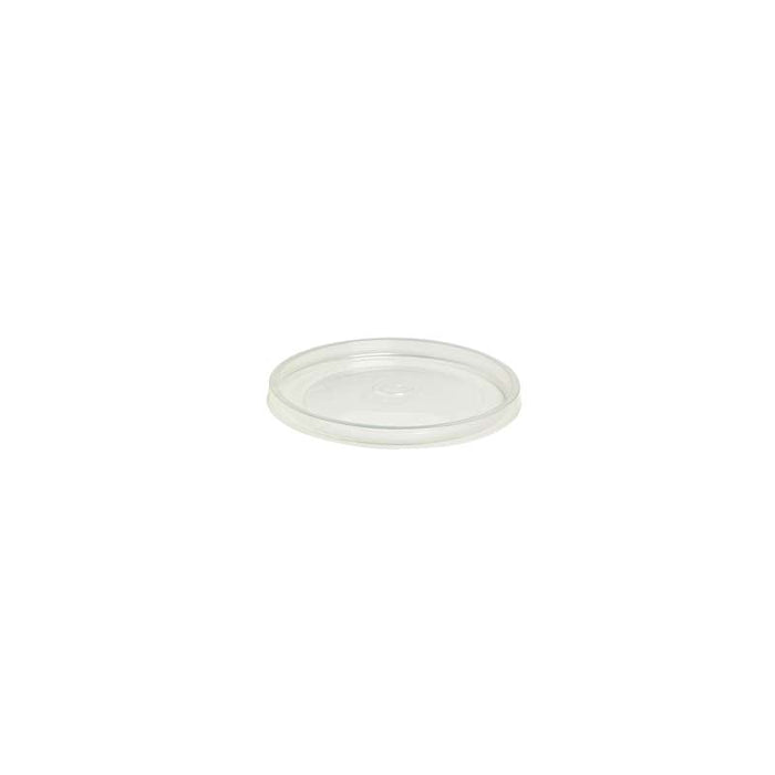 Couvercle rentrant transparent en plastique PP  H10mm-1000Pcs