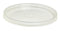 Couvercle rentrant transparent en plastique PP-500Pcs