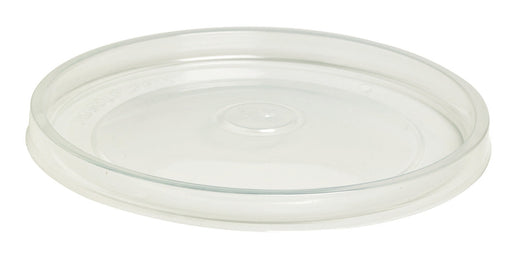 Couvercle rentrant transparent en plastique PP-500Pcs