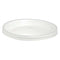 Couvercle rentrant transparent en plastique PP  H10mm-360Pcs
